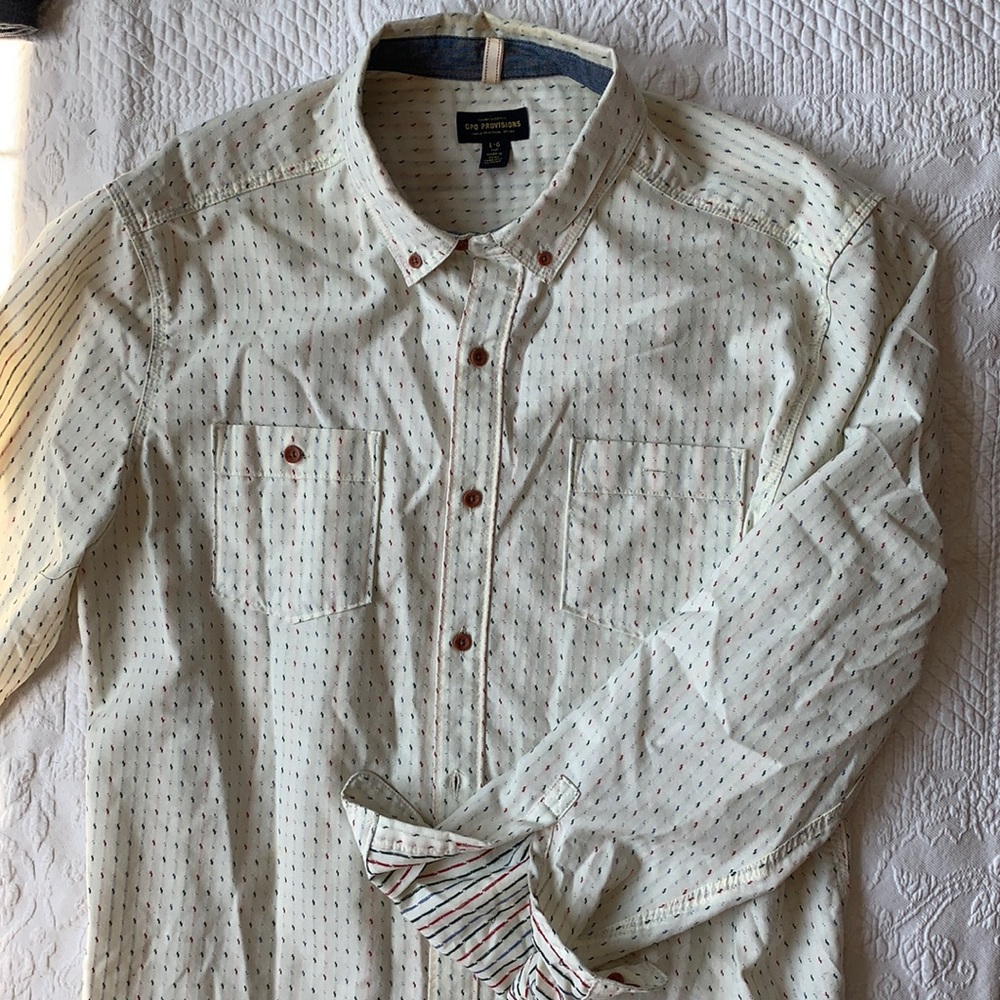 CPO Provisions button-down